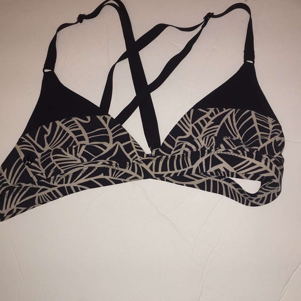Lululemon shanti surf triangle x small bikini swimsuit top